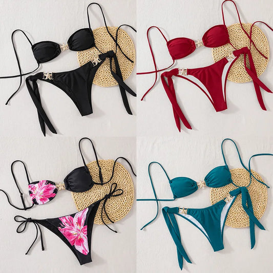 Sexy Women's Bikini Set