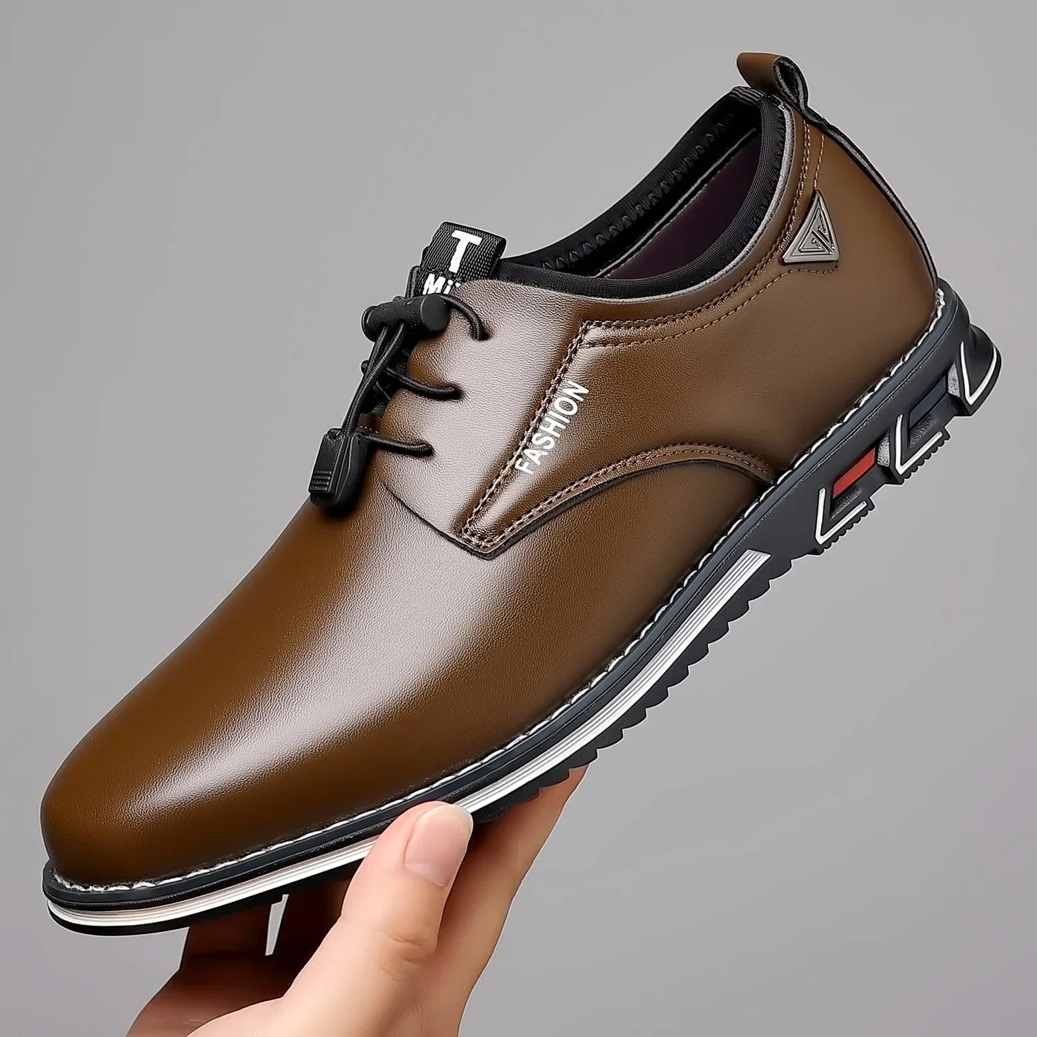 New Business Casual Shoes for Men Lace Up Formal Shoes - Empire P.E