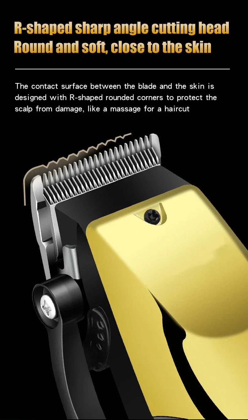 USB Rechargeable Hair Clippers for Men - Empire P.E