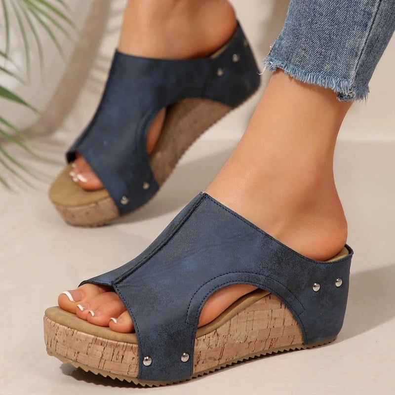 Women's Summer Fashion Wedge Shoes