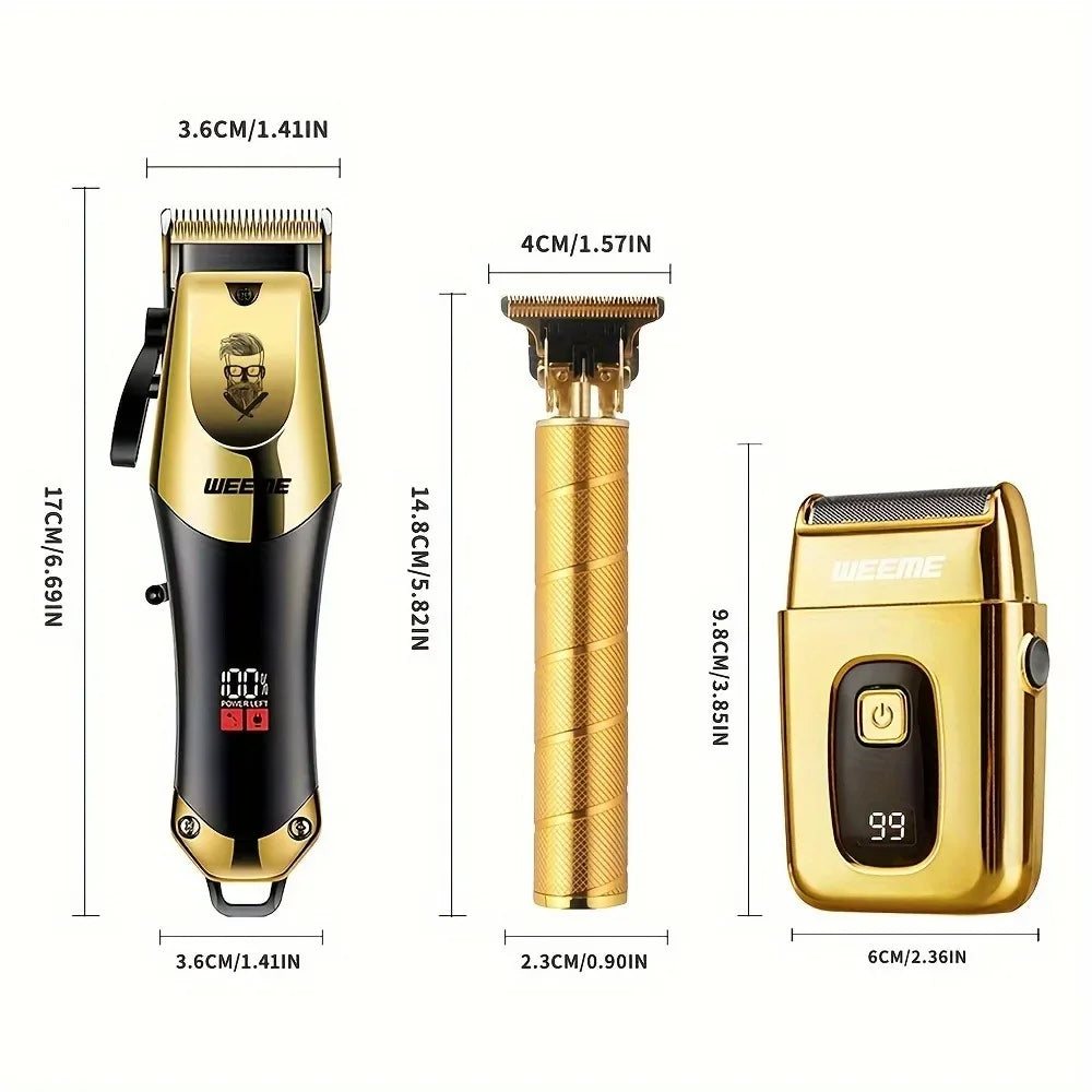 USB Rechargeable Hair Clippers for Men - Empire P.E