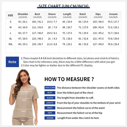 Anesthetist Nursing Uniform Suit