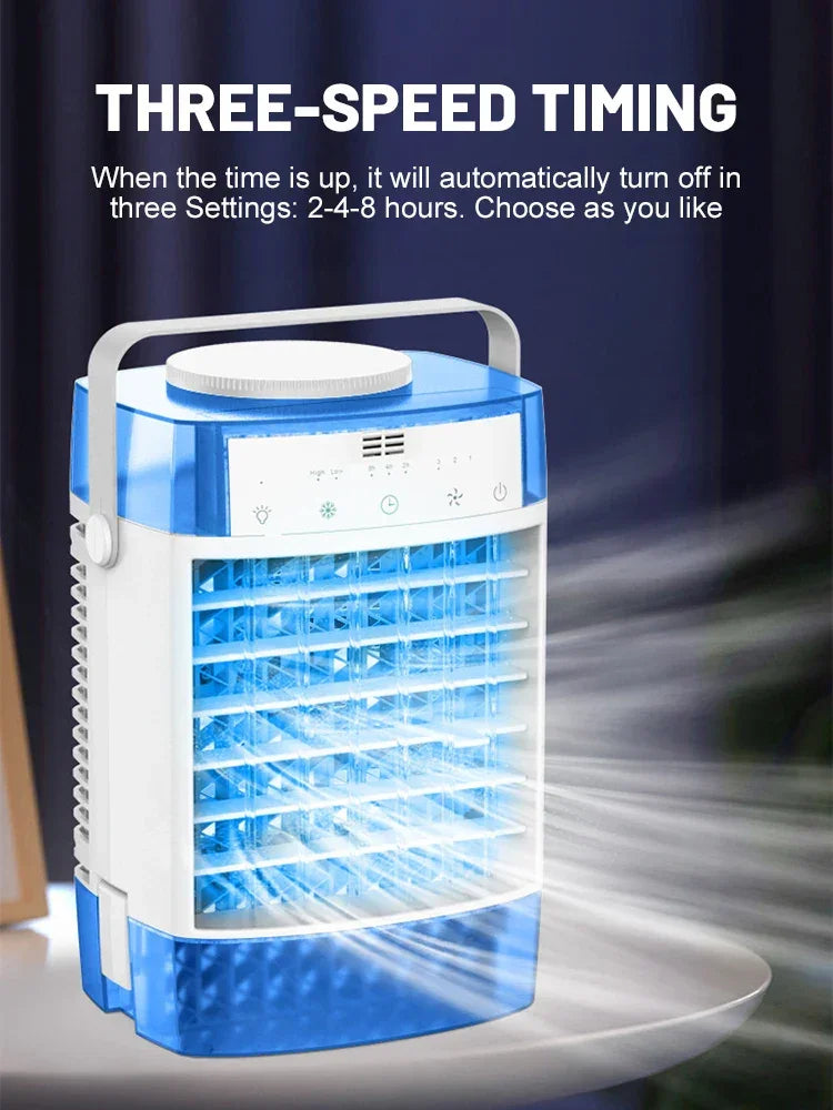 4 IN 1 Portable Air Conditioners Cooling Fan - Empire P.E
