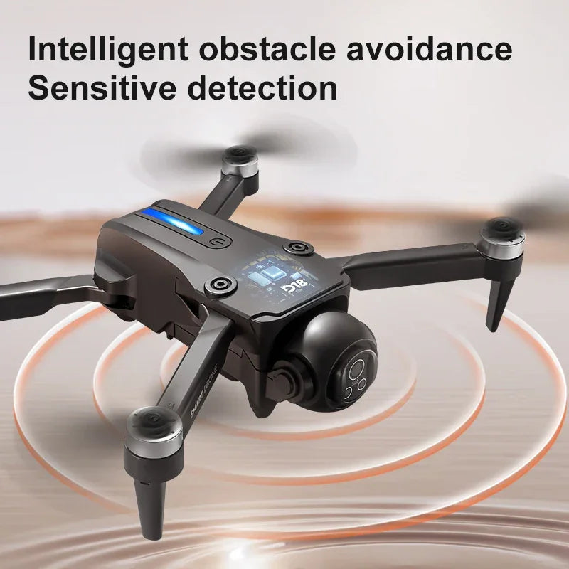 New D18 RC Drone 8K Professional HD Dual Camera