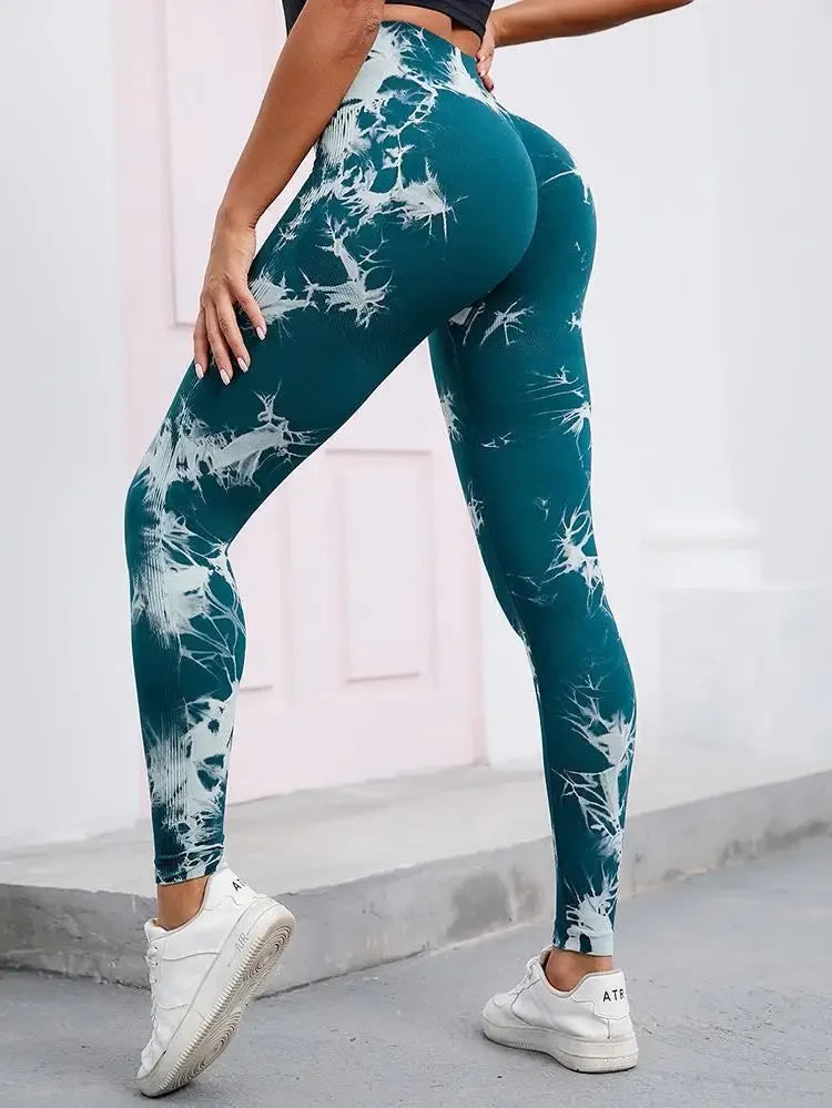 Hip Lifting Seamless Fitness Gym Leggings - Empire P.E