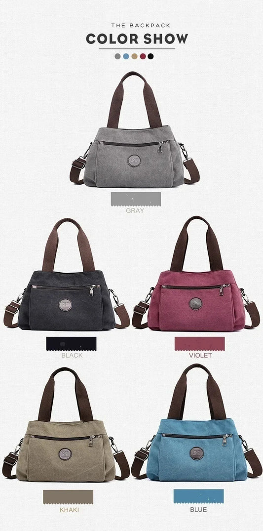 Women's Canvas Bag Handbags Shoulder Bags Tote - Empire P.E