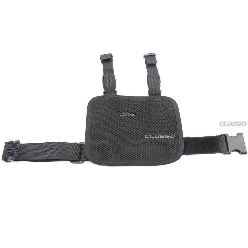 Tactical Molle EDC Pouch Compact Utility Pouch 600D Organizer Tools Bags with Thigh Rig Panel Multipurpose Tool Bag Wasit Bag - Empire P.E