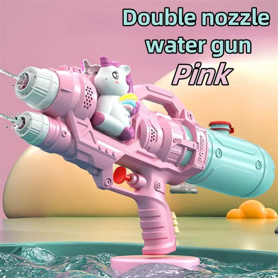 Dinosaurs, ducks, sharks, twin sprinklers, water gun toys, water fights, family gatherings, party games, water pools, beach toys - Empire P.E
