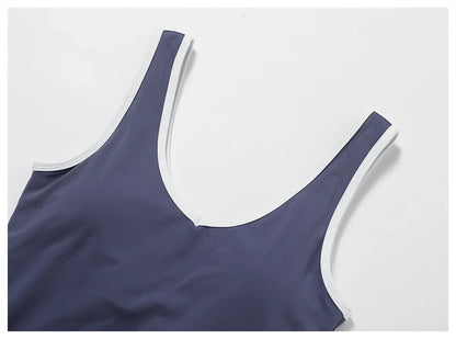 Yoga Set 2 Pieces Workout Outfits Fitness - Empire P.E