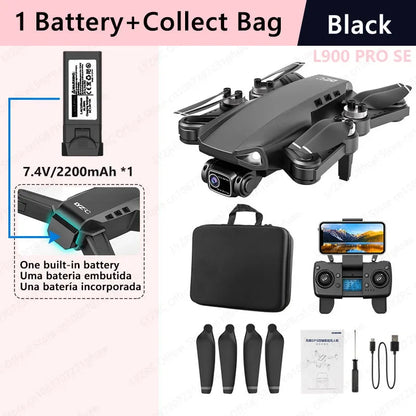 Motor GPS 4K Professional Drone