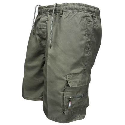 Men's Military-inspired Tactical Cargo Shorts