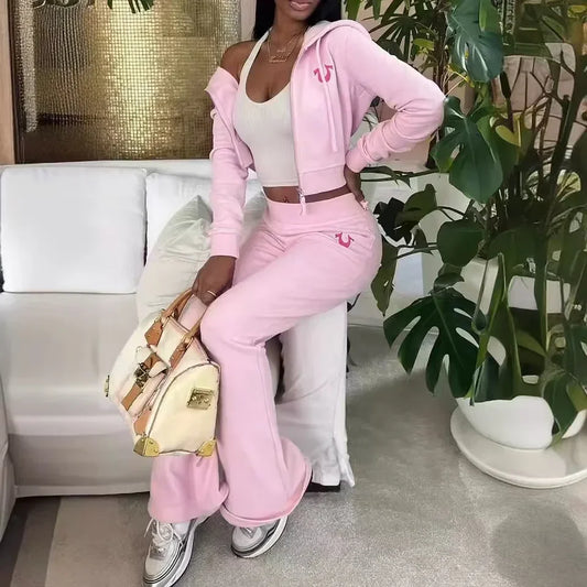 Fashionable Sweatshirt Pants Set U Series - Empire P.E