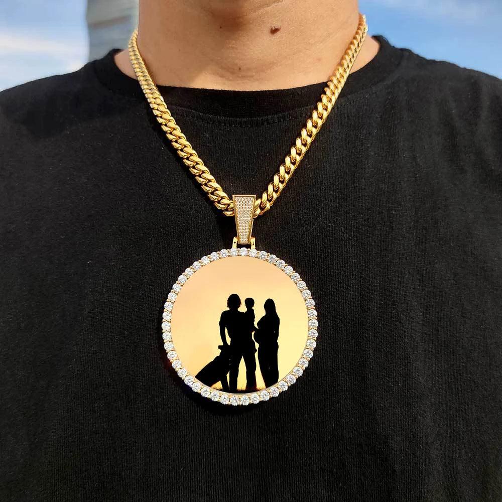 Custom Made Big Photo Medallions - Empire P.E