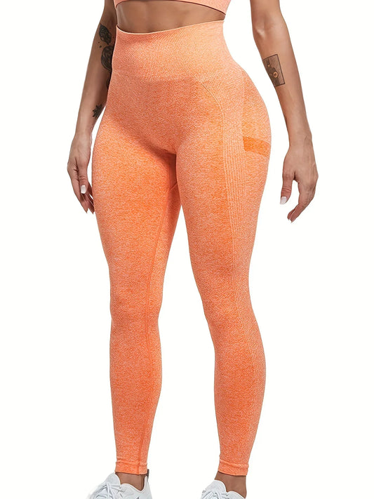 Seamless Butt Lifting Workout Leggings - Empire P.E
