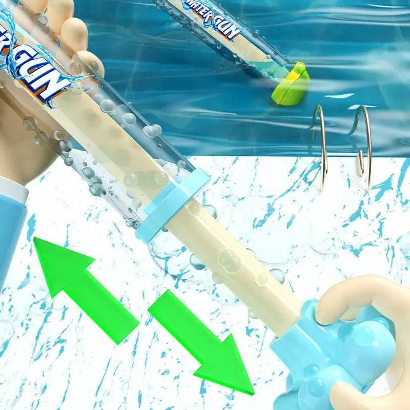 Pusher Type Fun Fireworks Water Jet Spray Toy Fireworks Water Gun Water Splashing Festival Prop Outdoor Leisure Water Play Toys - Empire P.E