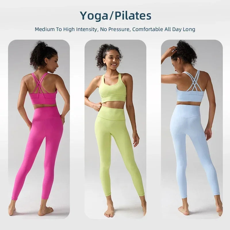 Women's 2PCS Sport Suit Set