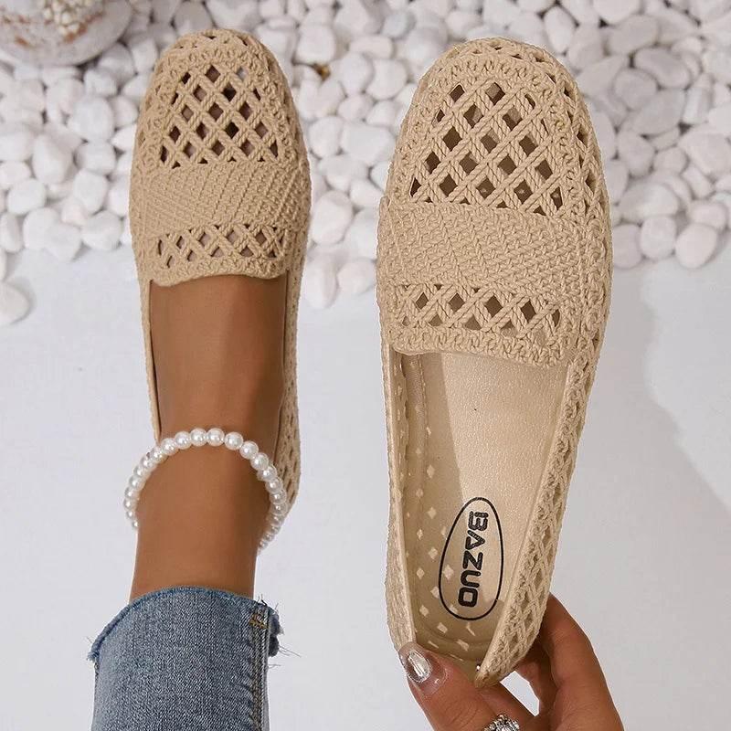 New Summer Style Fashionable and Comfortable Flat-soled Casual Outer Wear Non-slip Fashionable Toe-cap Sandals for Women - Empire P.E