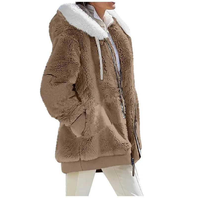 Winter Fashion Women's Coat - Empire P.E