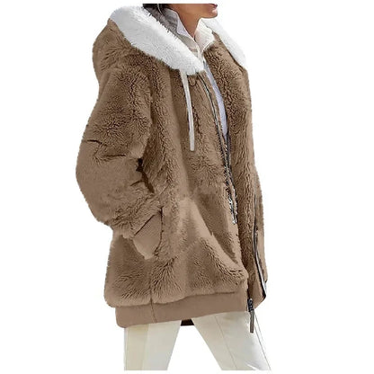 Winter Fashion Women's Coat - Empire P.E