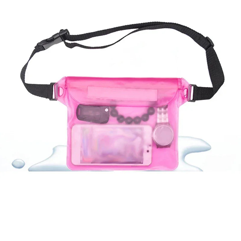 Waterproof Swimming Bag Sealing