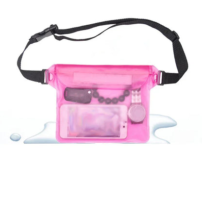 Waterproof Swimming Bag Sealing
