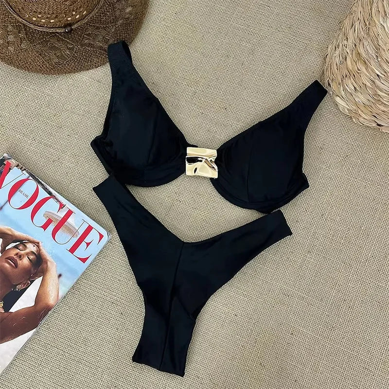 Women's 2025 Sexy Brazilian Bikini Set