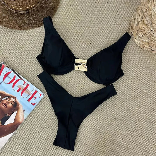 Women's 2025 Sexy Brazilian Bikini Set