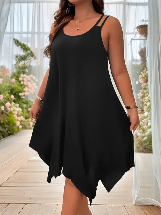 Plus Size Womens Dress - Empire P.E