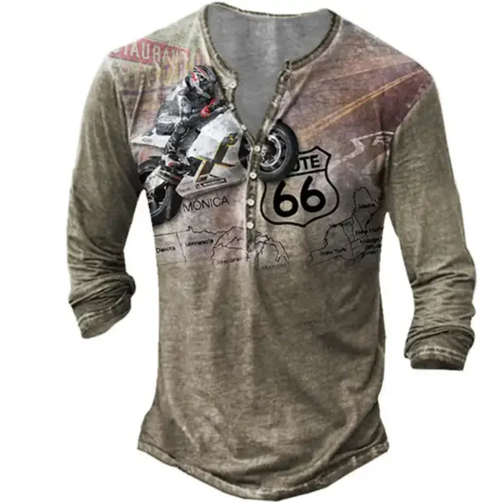 Men's Cotton Graphic T Shirts 3D Print - Empire P.E