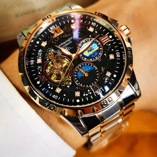 Luxurious Automatic Mechanical Men's Watch