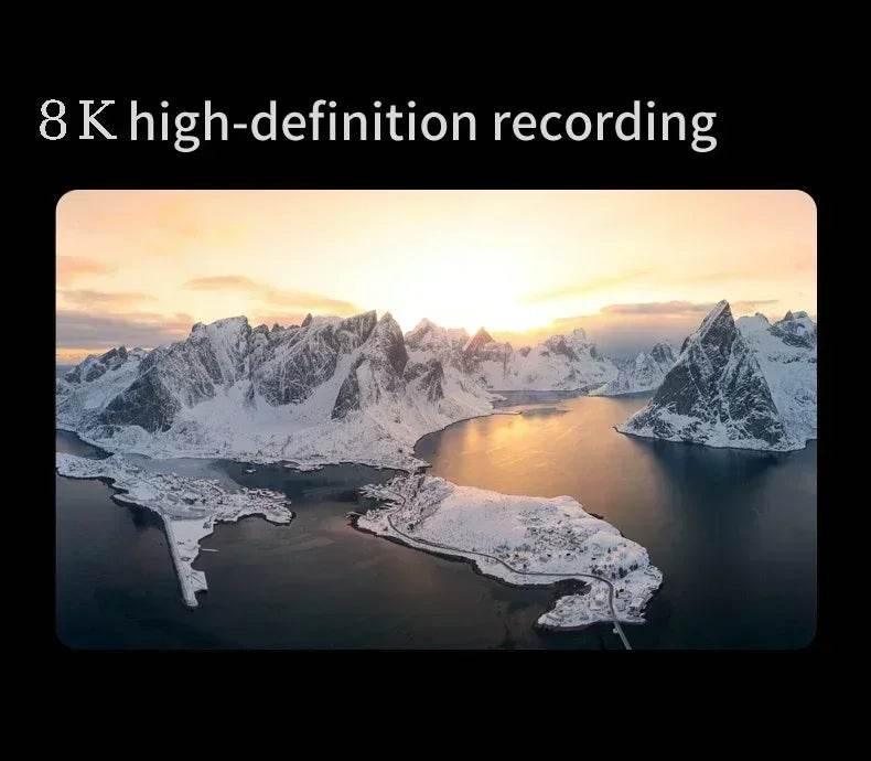 2025 KY102 Drone 8K Professional Dual Camera Brushless Quadcopter Obstacle Avoidance Optical Flow Aerial Drone RC 10000M - Empire P.E