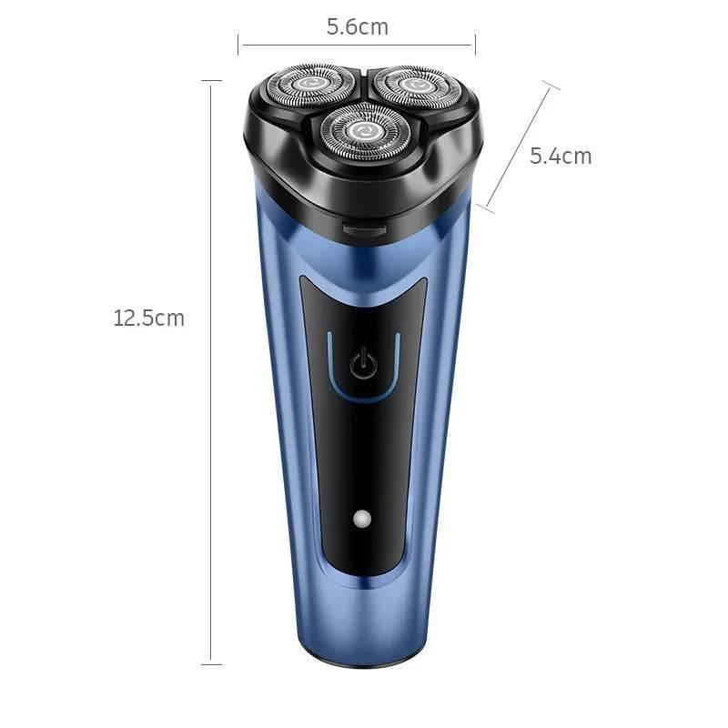 Shaver for Men USB Electric Shaver Powerful Beard Shaving Machine Electric Razor Rechargeable Waterproof - Empire P.E