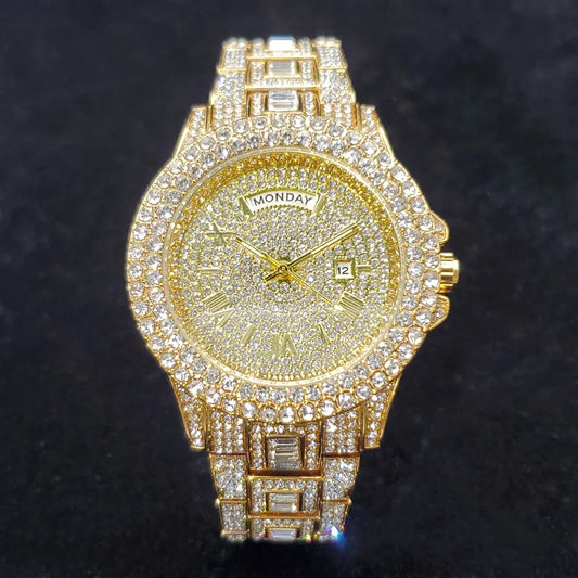 Luxury Diamond Watches for Men