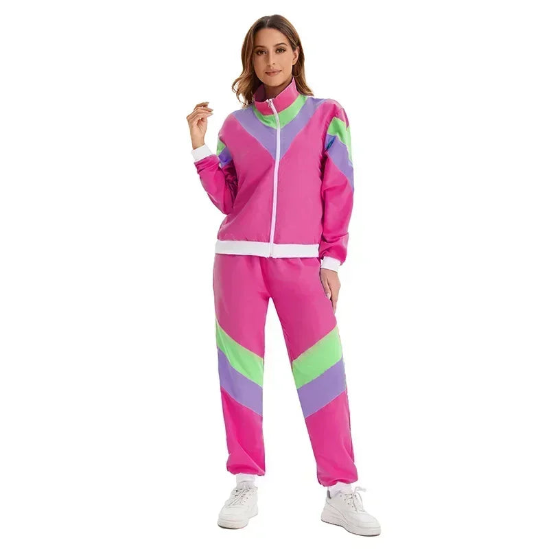 80s 90s Tracksuit Vintage Hip Hop Windbreaker - Empire P.E