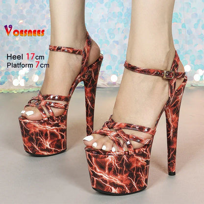 High Heels For Women Pole Dancing Stripper Shoes