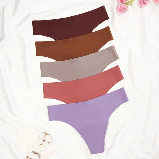 New Design Seamless Low Waist Leak Proof 4 Layer Menstrual Thong - Empire P.E