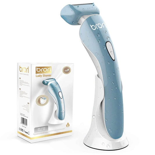 Electric Razor for Women Bikini Trimmer Body Hair Removal for Legs and Underarms Washable Depilador Epilator Tools USB Charging - Empire P.E