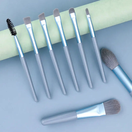 Makeup Brushes 8Pcs Set