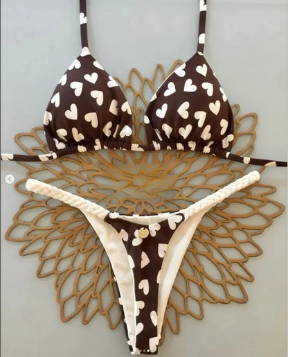 New Bikini Women Sexy Brazil Swimsuit Beach Vacation Swimwear - Empire P.E