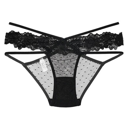 Women Sexy Lingerie G String Lace Panties Underwear - Empire P.E