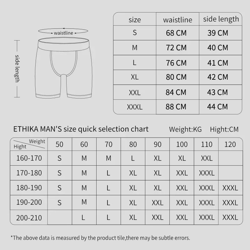 3Pcs Sexy Men Underwear Boxer Shorts - Empire P.E