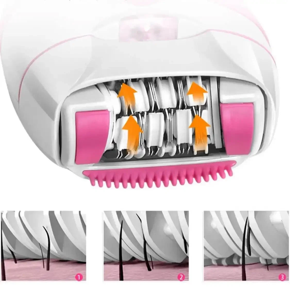 Women Epilator 2 Speed Setting Electric Hair Remover - Empire P.E