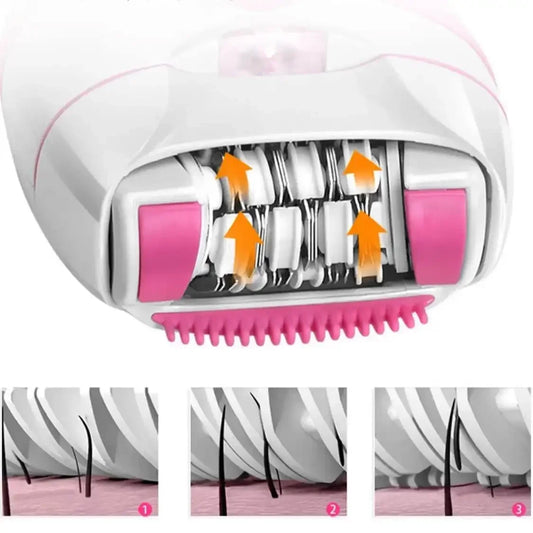 Women Epilator 2 Speed Setting Electric Hair Remover - Empire P.E