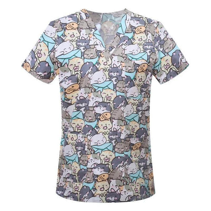 S-XXL 100%Cotton Scrubs Uniforms - Empire P.E