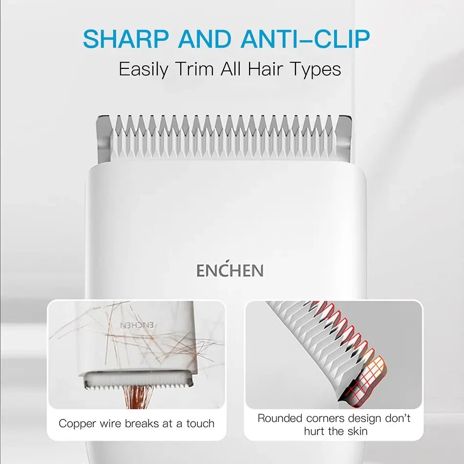 Boost Electric Hair Clipper Professional Cordless Hair Trimmer - Empire P.E