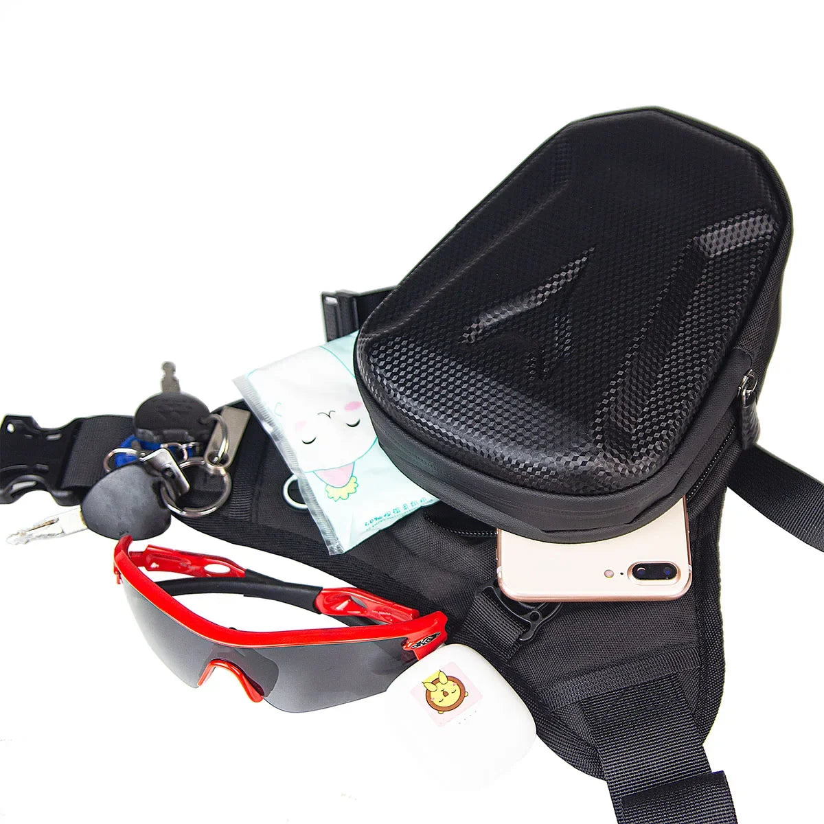 Motorcycle leg bag waterproof rider waist bag - Empire P.E