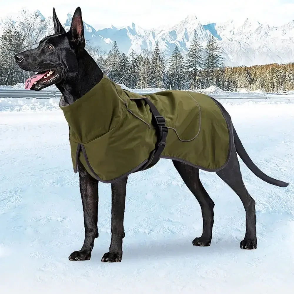 Waterproof Winter Dog Vest Jacket