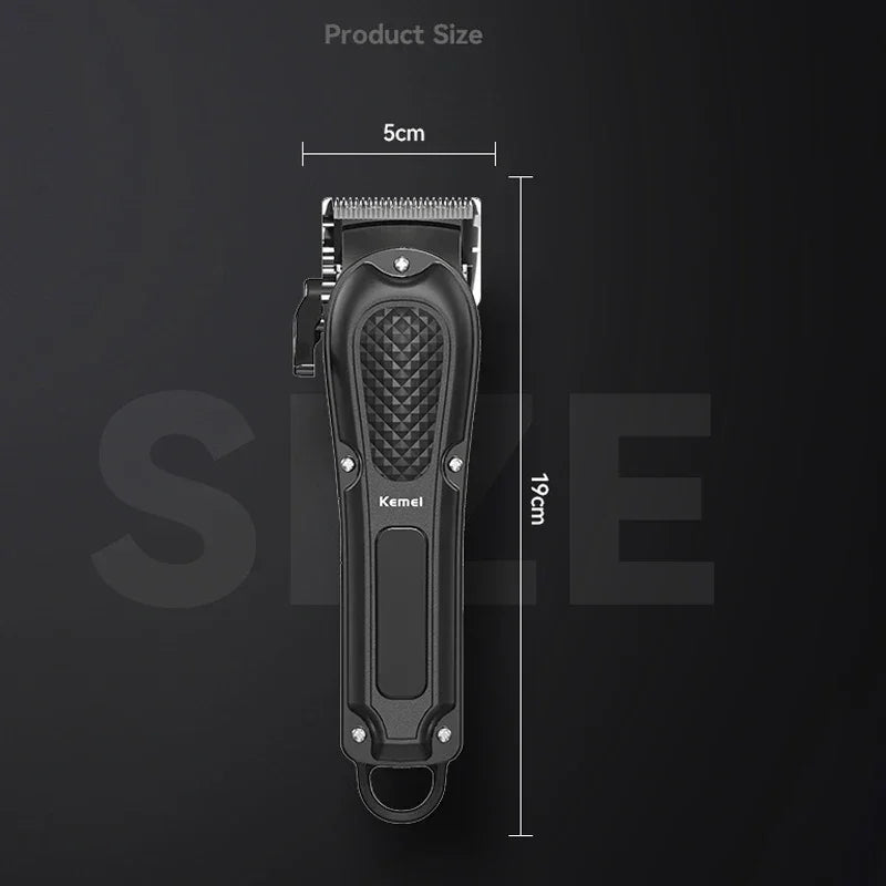 Kemei rechargeable hair clipper cordless - Empire P.E