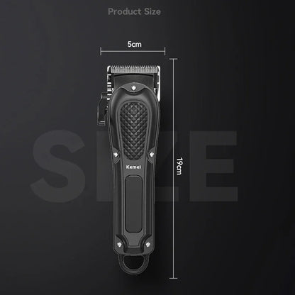 Kemei rechargeable hair clipper cordless - Empire P.E