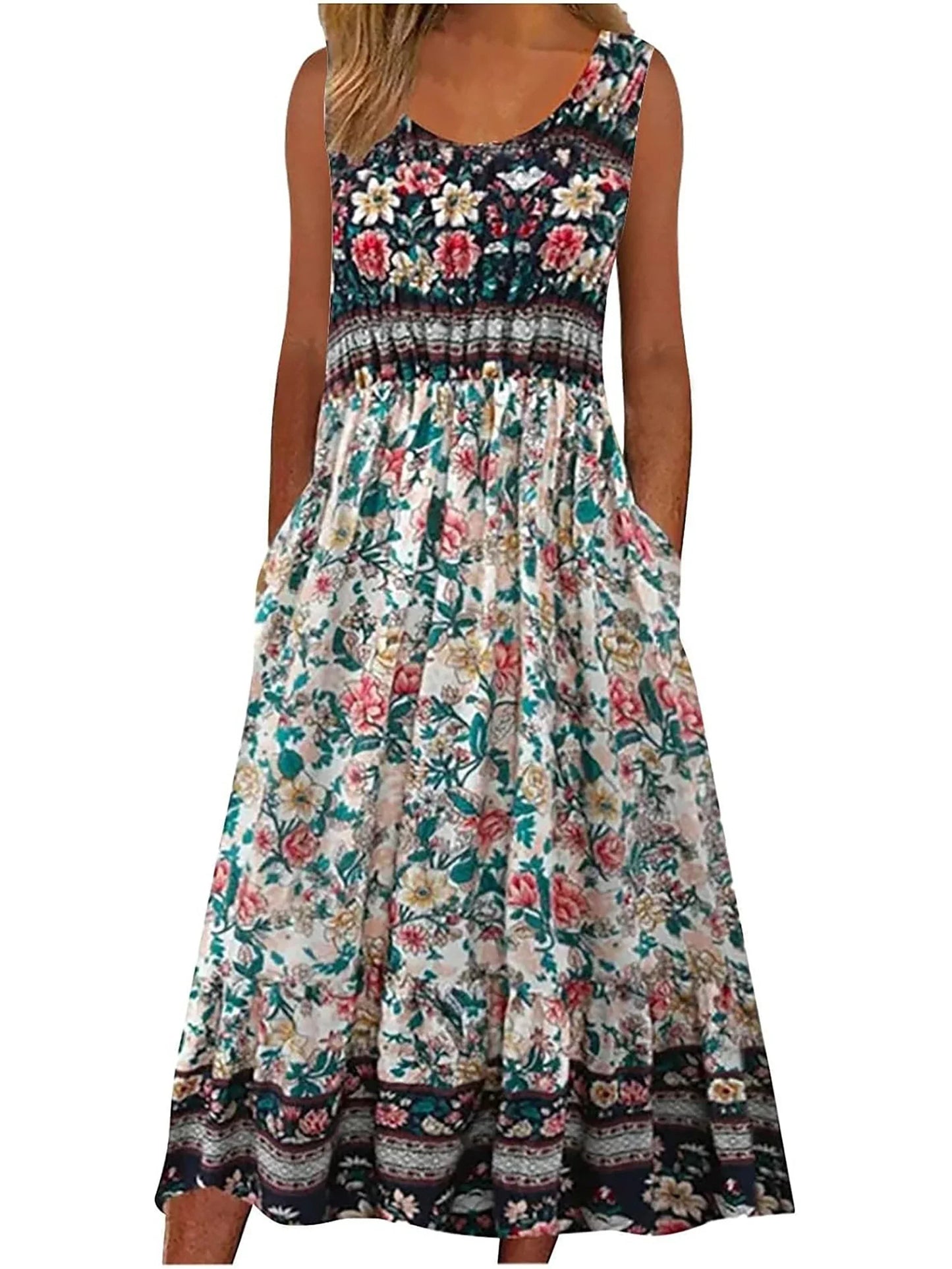 2025 summer new Women's sundress - Empire P.E